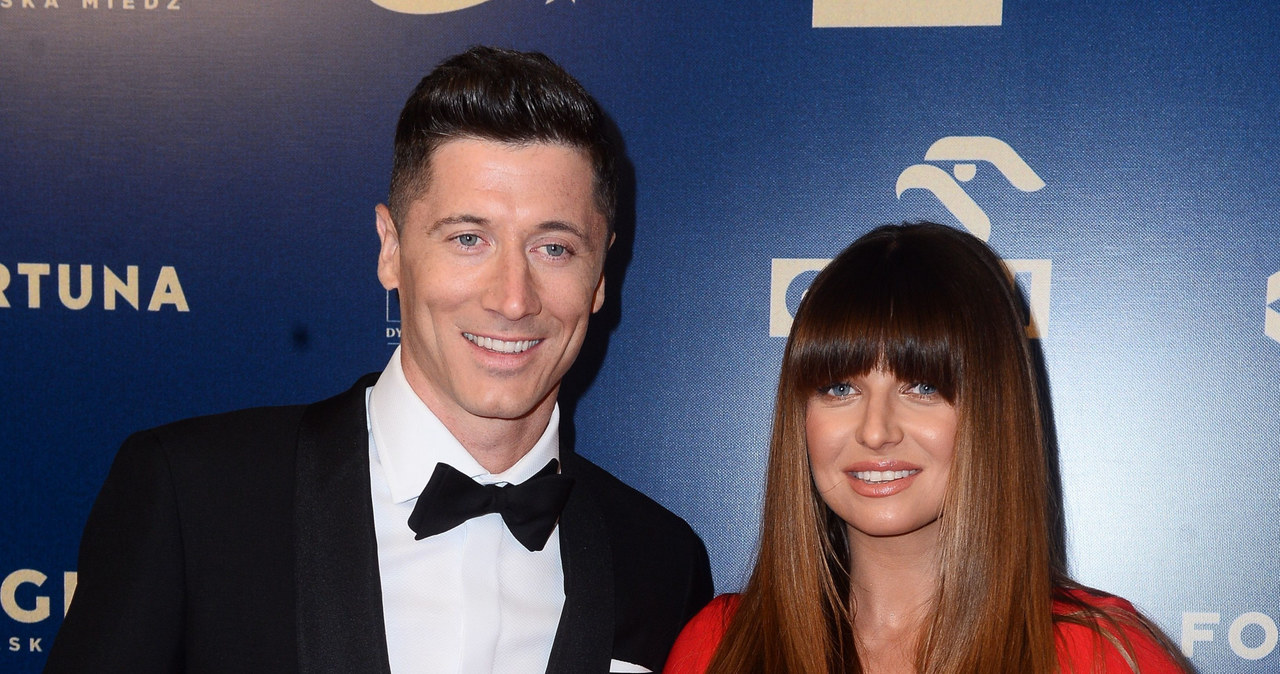 Robert Lewandowski, Anna Lewandowska /VIPHOTO /East News