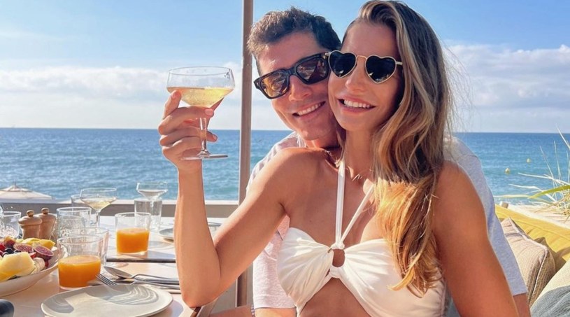 Robert Lewandowski, Anna Lewandowska /https://www.instagram.com/annalewandowskahpba/ /Instagram