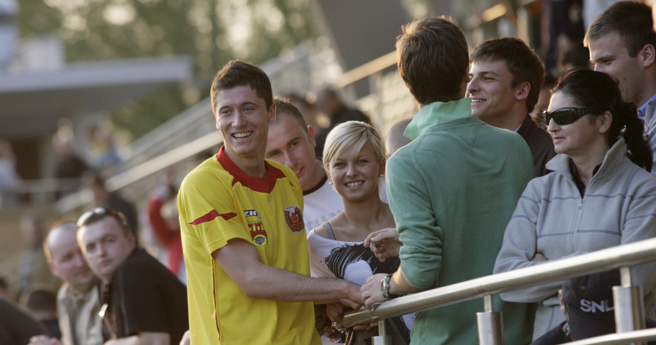 Robert Lewandowski, Anna Lewandowska /Agencja FORUM