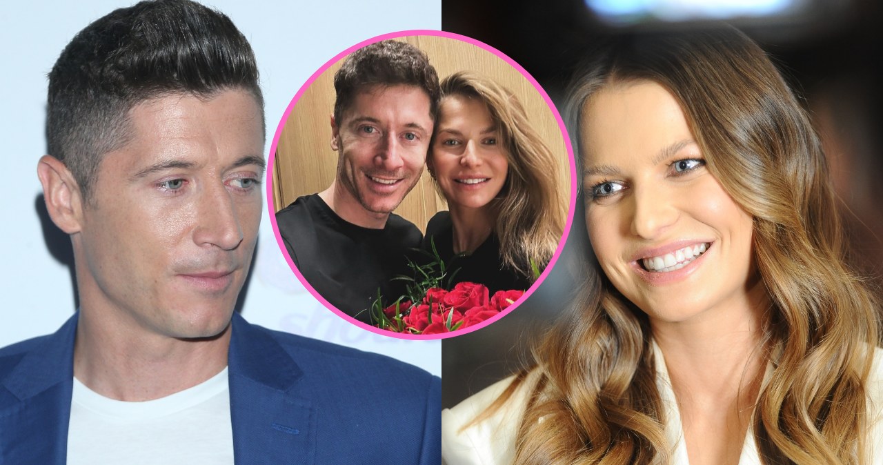 Robert Lewandowski, Anna Lewandowska /instagram @/_rl9 /MWMedia