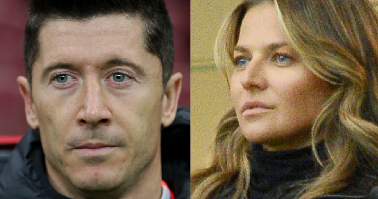 Robert Lewandowski, Anna Lewandowska /Grzegorz Wajda/REPORTER/ Fotokibit/East News /East News