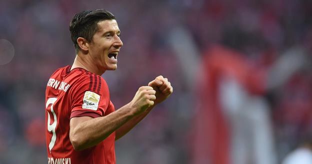 Robert Lewandowski, as Bayernu Monachium /AFP