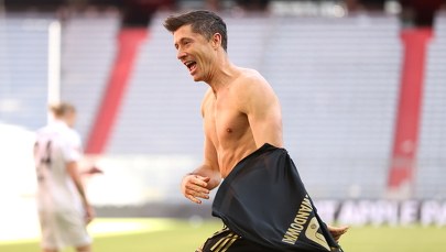 Robert Lewandowski: Czuję się jak w filmie science fiction