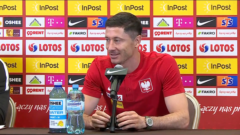 Robert Lewandowski definitywnie o grze dla Bayernu Monachium. WIDEO