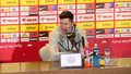 Robert Lewandowski: Dobrze przyjechać na kadrę po wygranym meczu