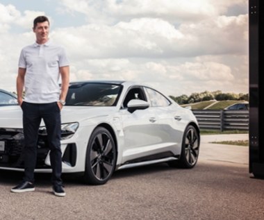 Robert Lewandowski dostał nowe Audi. Imponujące!