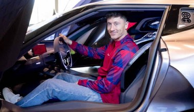 Robert Lewandowski dostanie nowy samochód. Ale nie ten, który myślicie