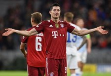 Robert Lewandowski drugi w klasyfikacji strzelców tego sezonu Ligi Mistrzów