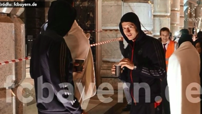 Robert Lewandowski ewakuowany z moskiewskiego hotelu