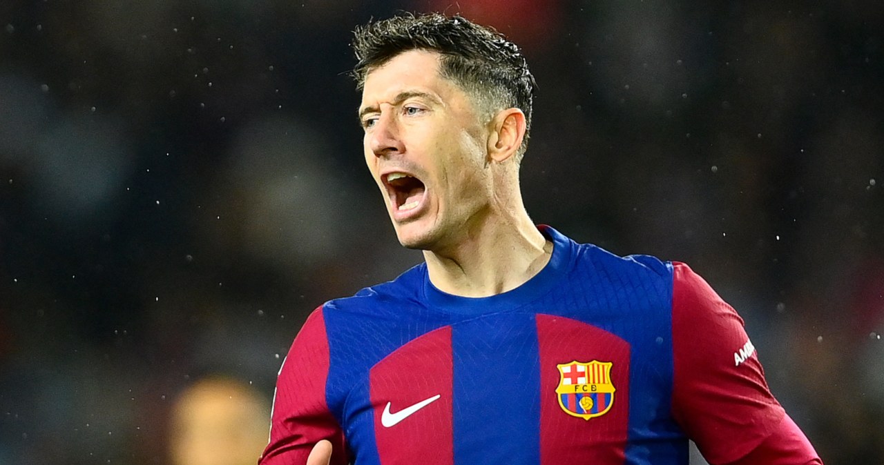 Robert Lewandowski - FC Barcelona /PAU BARRENA  /AFP