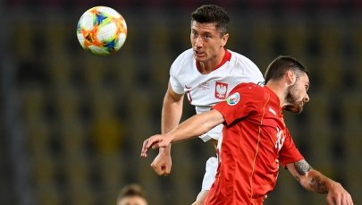 Robert Lewandowski: Gdy gramy jednym napastnikiem, jest nam ciężej wykreować coś w ofensywie