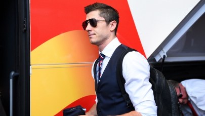 Robert Lewandowski gra w piłkę z młodymi Grekami. "Come to Panathinaikos!"