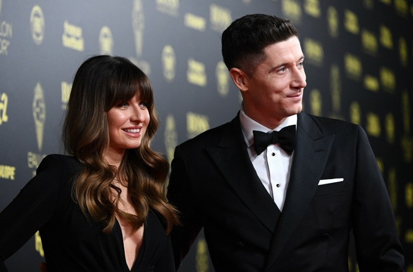 Robert Lewandowski i Anna Lewandowska /FRANCK FIFE /East News