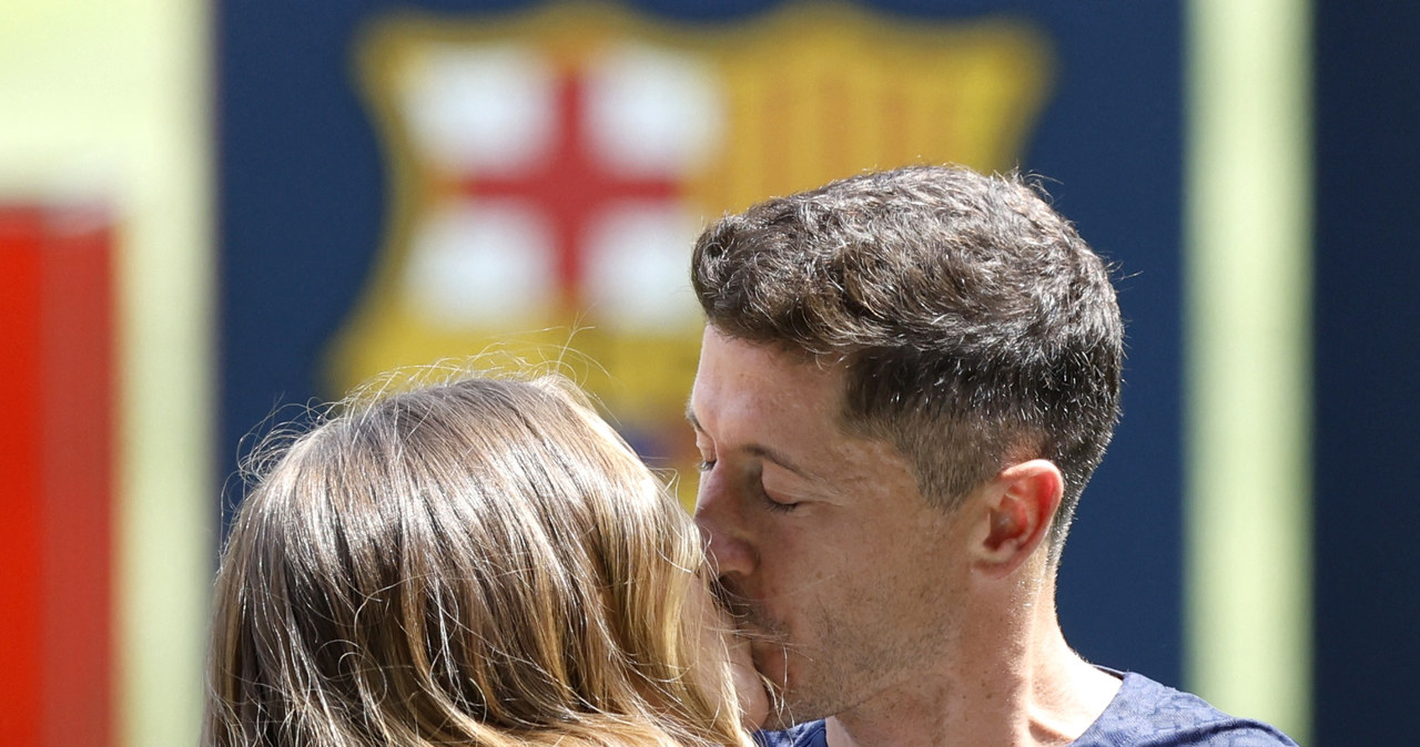 Robert Lewandowski i Anna Lewandowska /Agencja FORUM