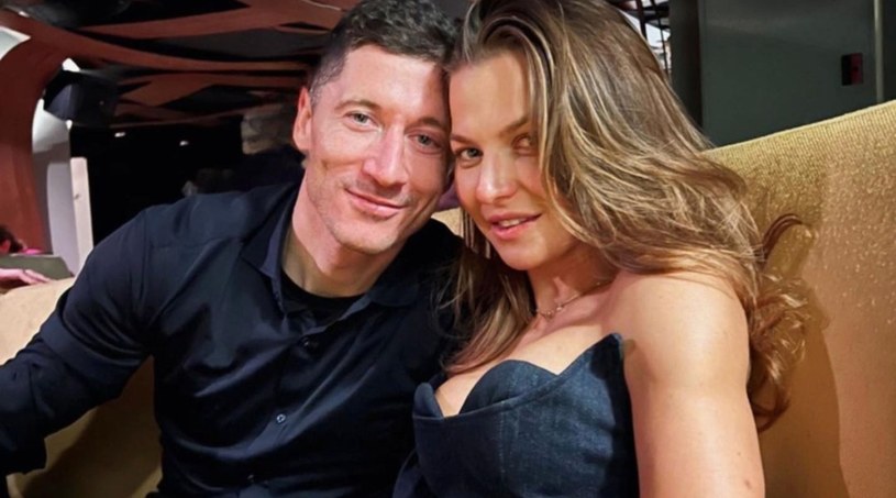 Robert Lewandowski i Anna Lewandowska /https://www.instagram.com/annalewandowska/ /Instagram