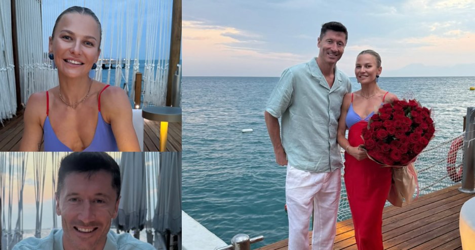 Robert Lewandowski i Anna Lewandowska /https://www.instagram.com/annalewandowska/ /Instagram