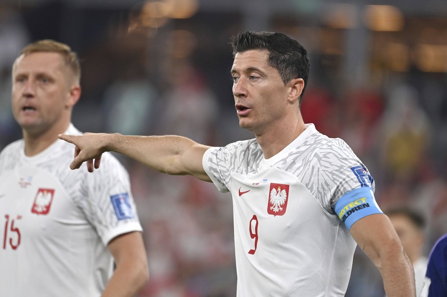 Robert Lewandowski i Kamil Glik /SVEN SIMON   /PAP/DPA