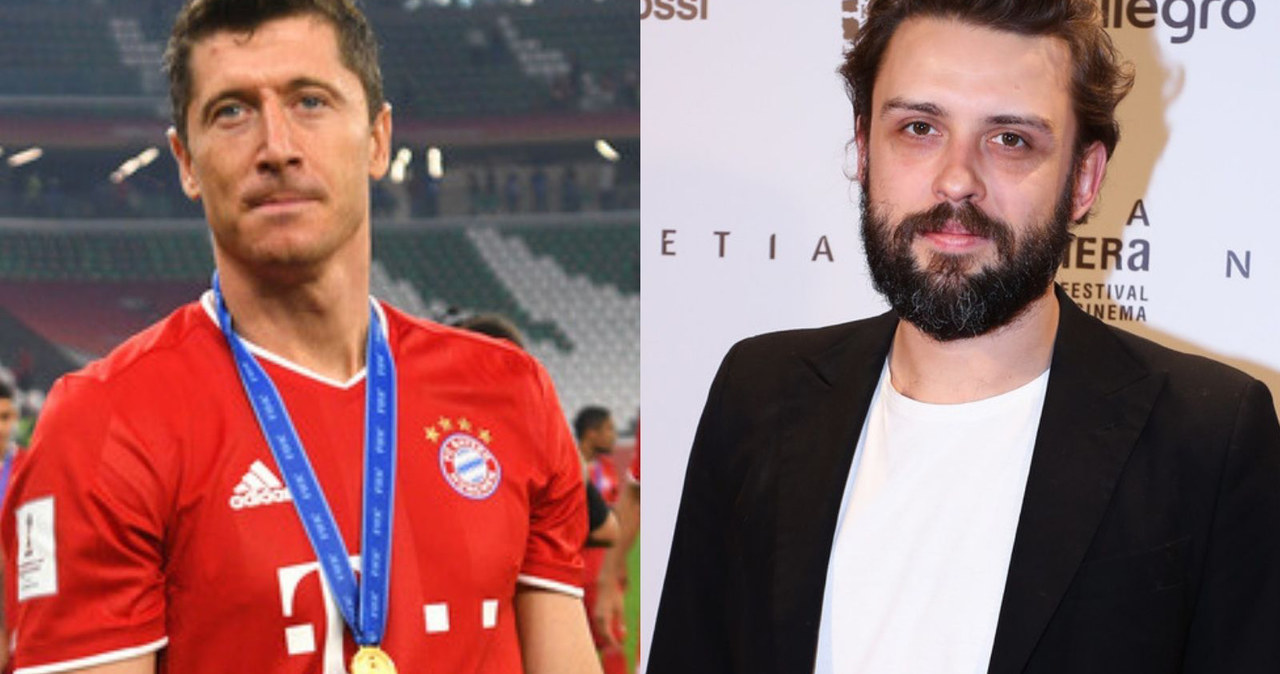 Robert Lewandowski i Tomasz Makowiecki /AKPA /AKPA