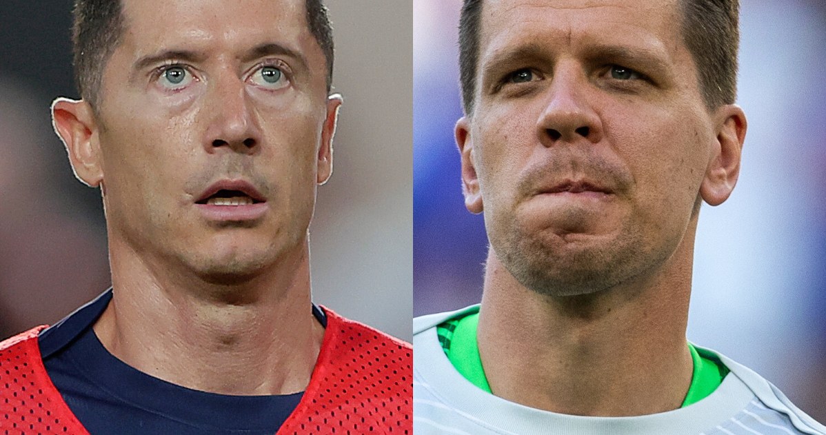 Robert Lewandowski i Wojciech Szczęsny /Getty Images