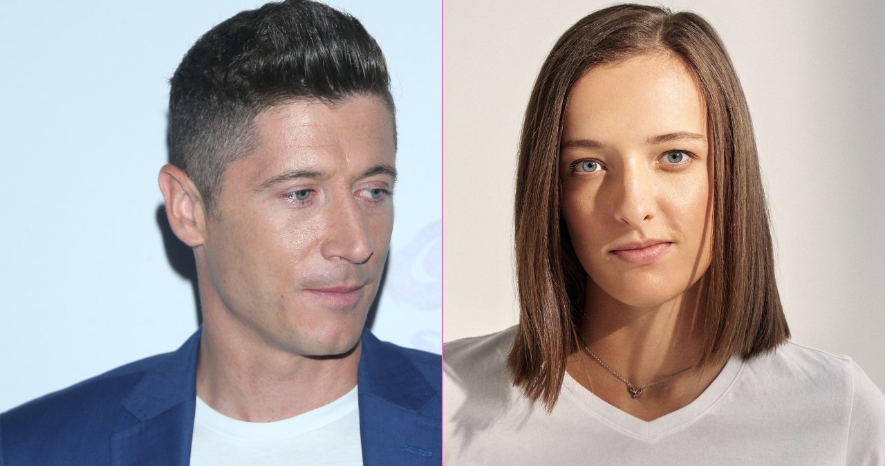 Robert Lewandowski, Iga Świątek /MWMedia /materiały prasowe