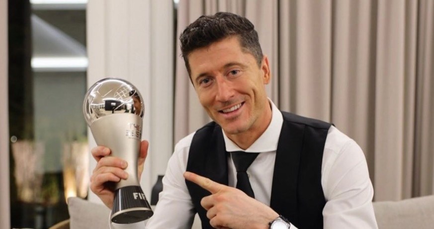 Robert Lewandowski / Instagram @_rl9 /Instagram /Instagram