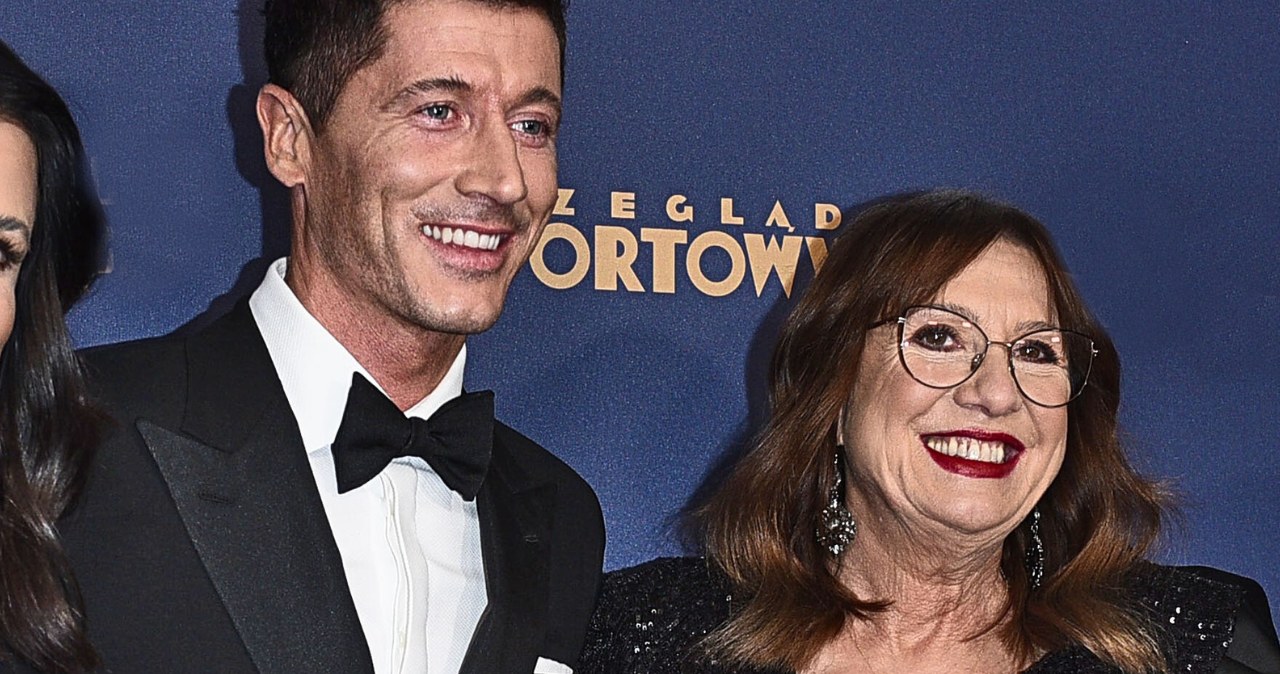 Robert Lewandowski, Iwona Lewandowska /MWMedia