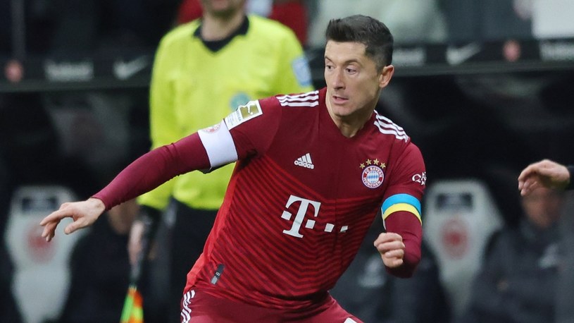 Robert Lewandowski: Jako sportowiec nie mogę udawać, że nic się nie dzieje