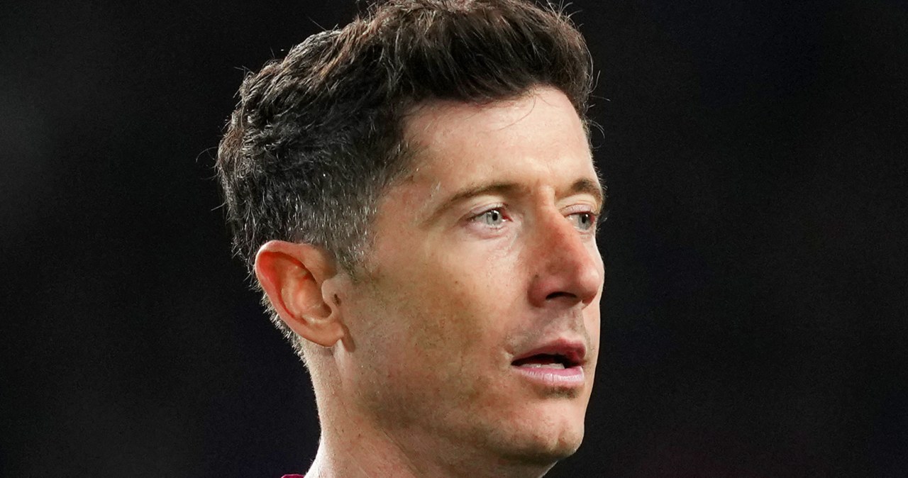 Robert Lewandowski jednoznacznie zareagował na pytanie dziennikarza /Alex Caparros /Getty Images