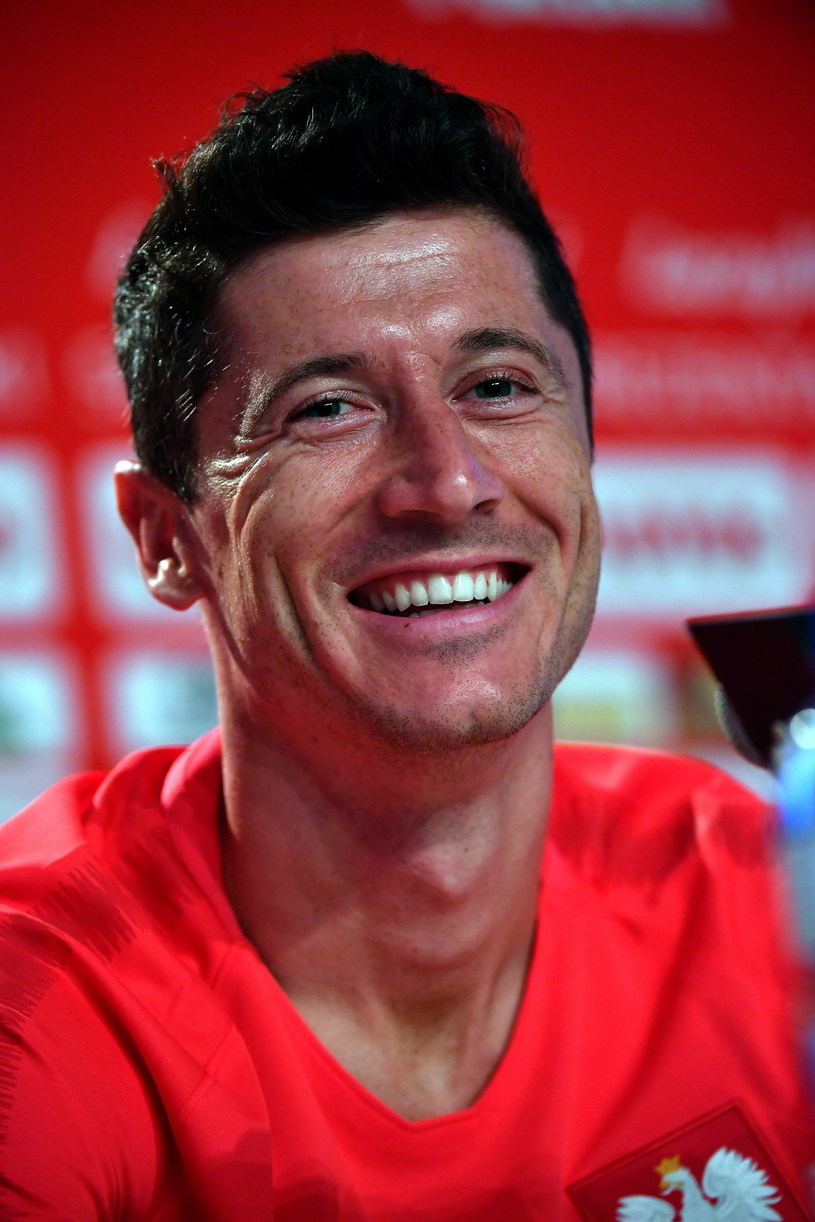 Robert Lewandowski? "Jeśli chodzi o wdzięk – Pan Bóg za dużo mu go nie dał" /Bartłomiej  Zborowski /PAP