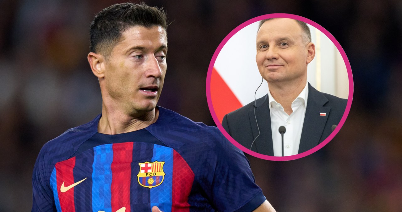 Robert Lewandowski jest jak... Andrzej Duda? Tak przynajmniej twierdzą Czesi /Angel Martinez /Getty Images