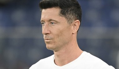 Robert Lewandowski już tak nie wygląda. Ludzie osłupieli na ten widok