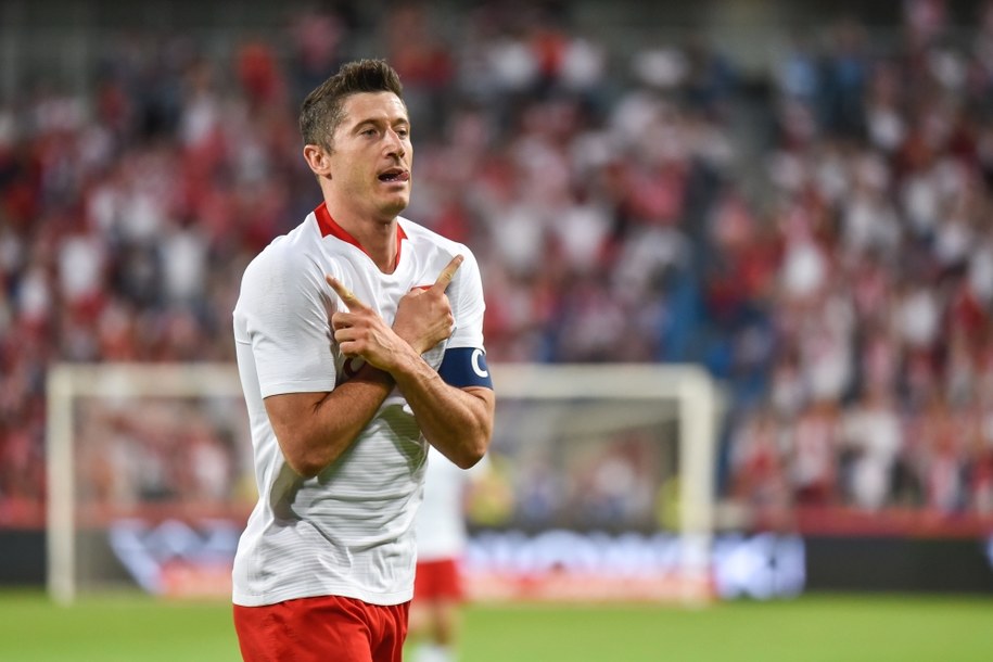 Robert Lewandowski, kapitan reprezentacji Polski /Shutterstock