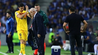 Robert Lewandowski kontuzjowany. Co ze zdrowiem napastnika?