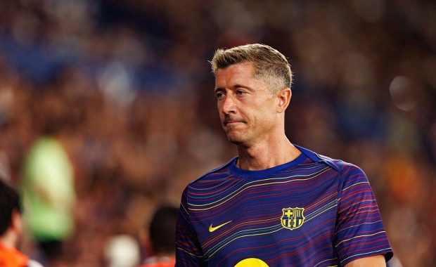 ​Robert Lewandowski kontuzjowany. Komunikat Barcelony