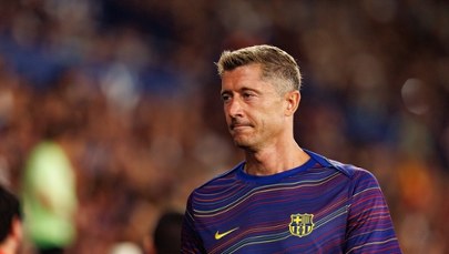 ​Robert Lewandowski kontuzjowany. Komunikat Barcelony
