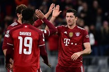 Robert Lewandowski liderem klasyfikacji strzelców Ligi Mistrzów