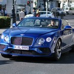 Robert Lewandowski ma nowe auto. To Bentley Continental GT Speed