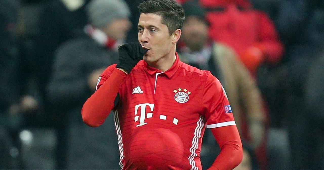 Robert Lewandowski na starym zdjęciu /Christian Kolbert/Pixathlon /East News