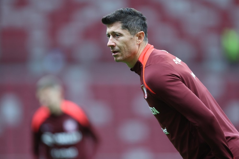 Robert Lewandowski na zdj. z 2024 r. /Leszek Szymański /PAP