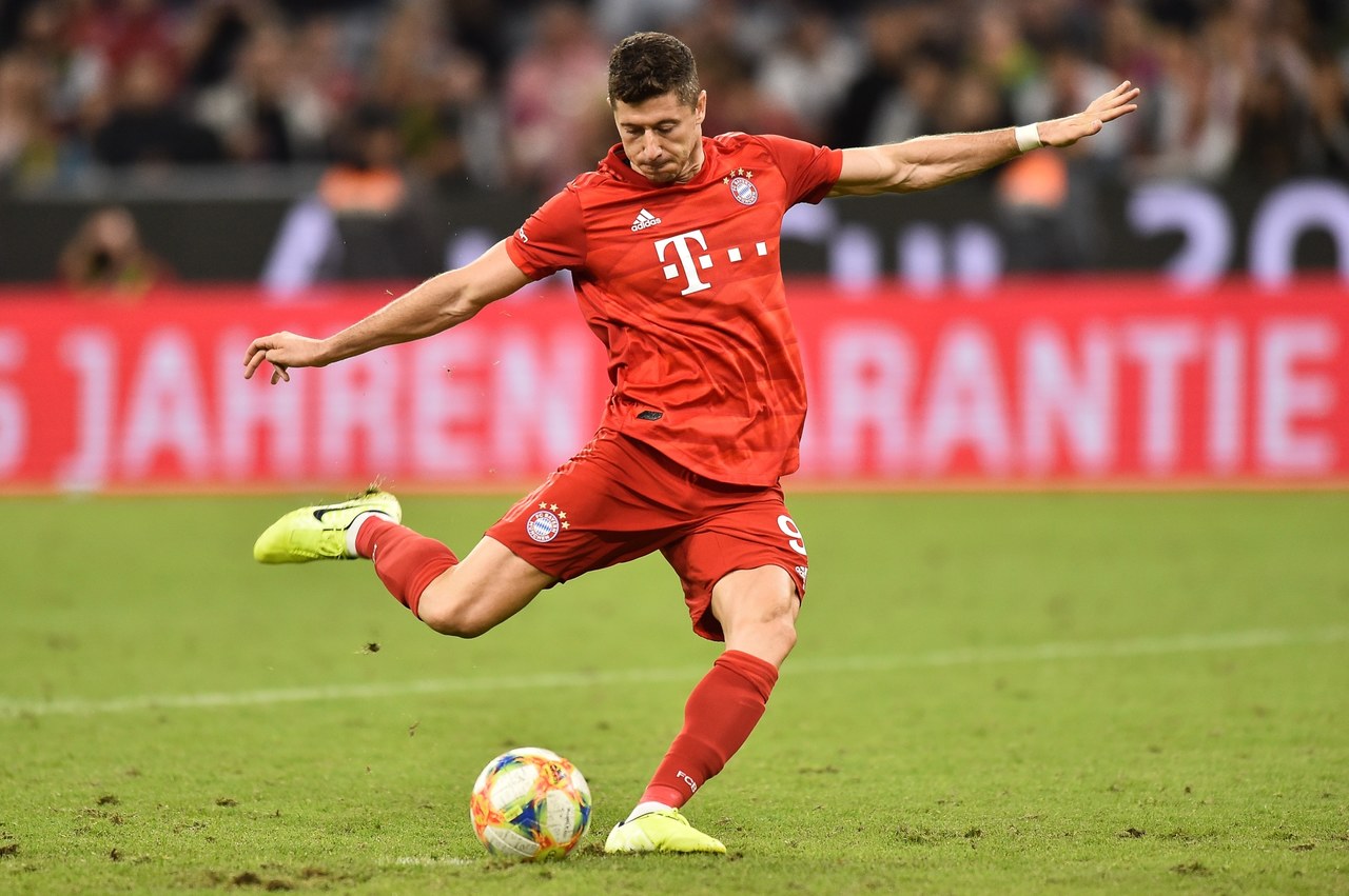 Czy Robert Lewandowski Wykonuje Rzuty Karne Najlepiej Na Swiecie Sport W Interia Pl