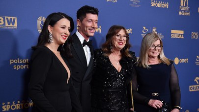 Robert Lewandowski Najlepszym Sportowcem 2021 roku w Polsce