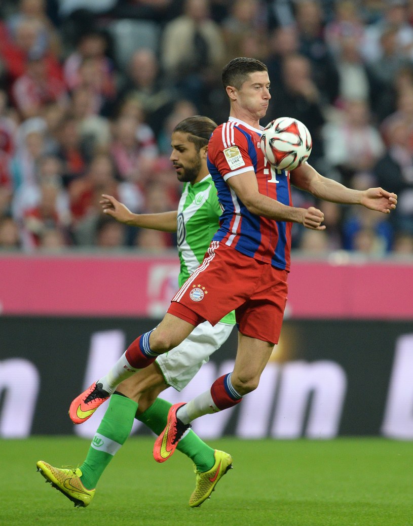 Robert Lewandowski, napastnik Bayernu Monachium /AFP