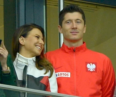 Robert Lewandowski nie był z tego powodu zadowolony! Wspierała go Ania! 