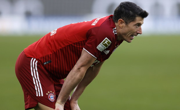 Robert Lewandowski nie dokończył treningu Bayernu