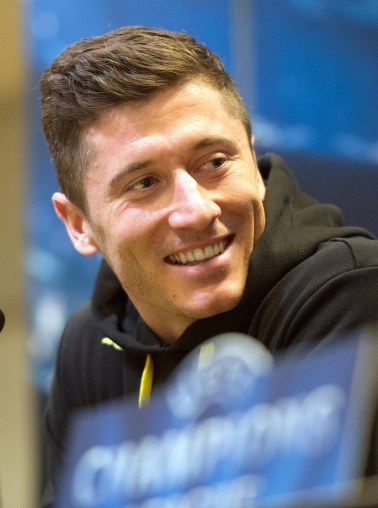 Robert Lewandowski: Nie oczekujcie ode mnie czterech bramek