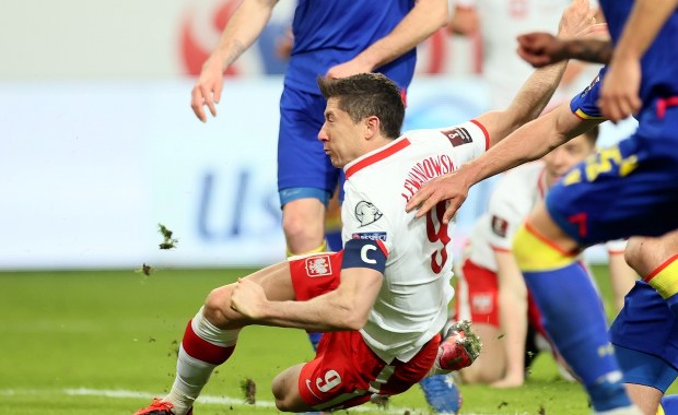 Robert Lewandowski nie zagra w meczu z Anglią