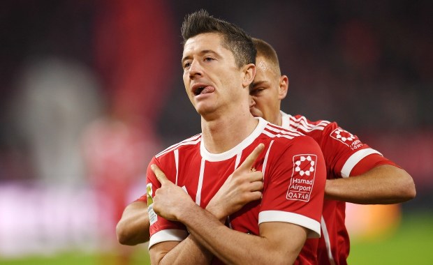 Robert Lewandowski nie zagra w meczu z Celtikiem Glasgow
