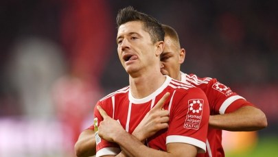 Robert Lewandowski nie zagra w meczu z Celtikiem Glasgow