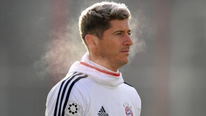 Robert Lewandowski nie zagra z Bayerem. "Nie ma sensu ryzykować"