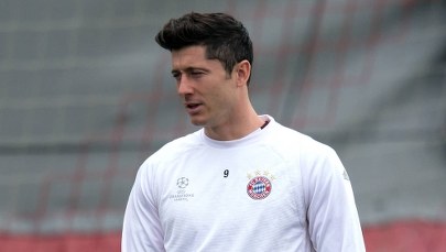 Robert Lewandowski nie zagra z Realem Madryt